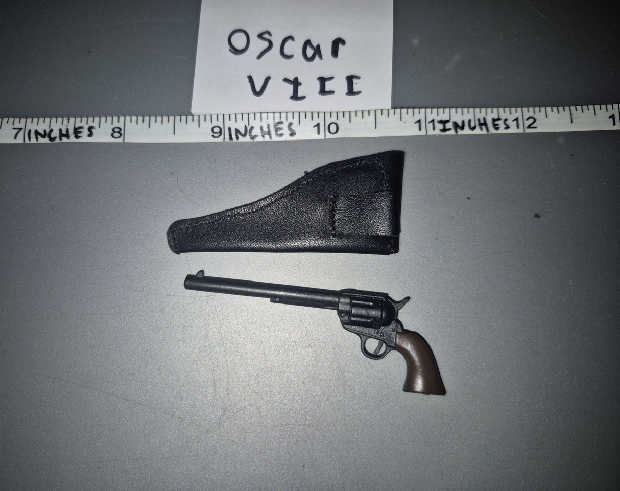 1/6 Scale Civil War Western Revolver and Holster