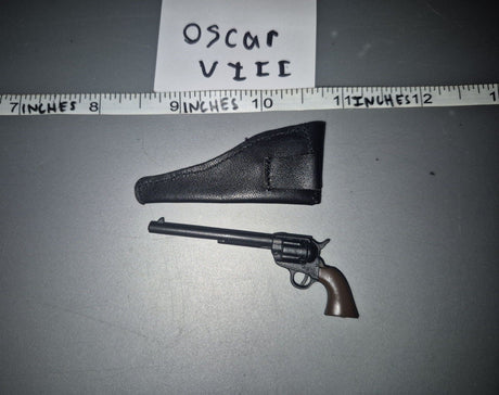 1/6 Scale Civil War Western Revolver and Holster