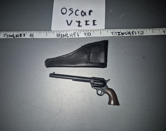1/6 Scale Civil War Western Revolver and Holster