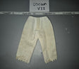1/6 Scale Medieval or Pirate Capri Pants