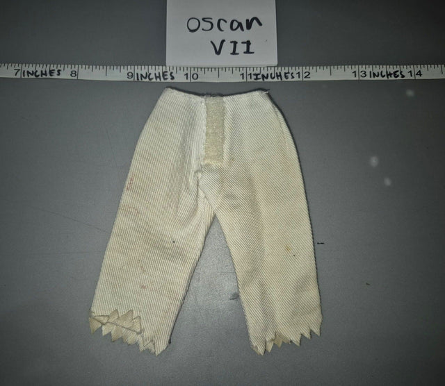1/6 Scale Medieval or Pirate Capri Pants