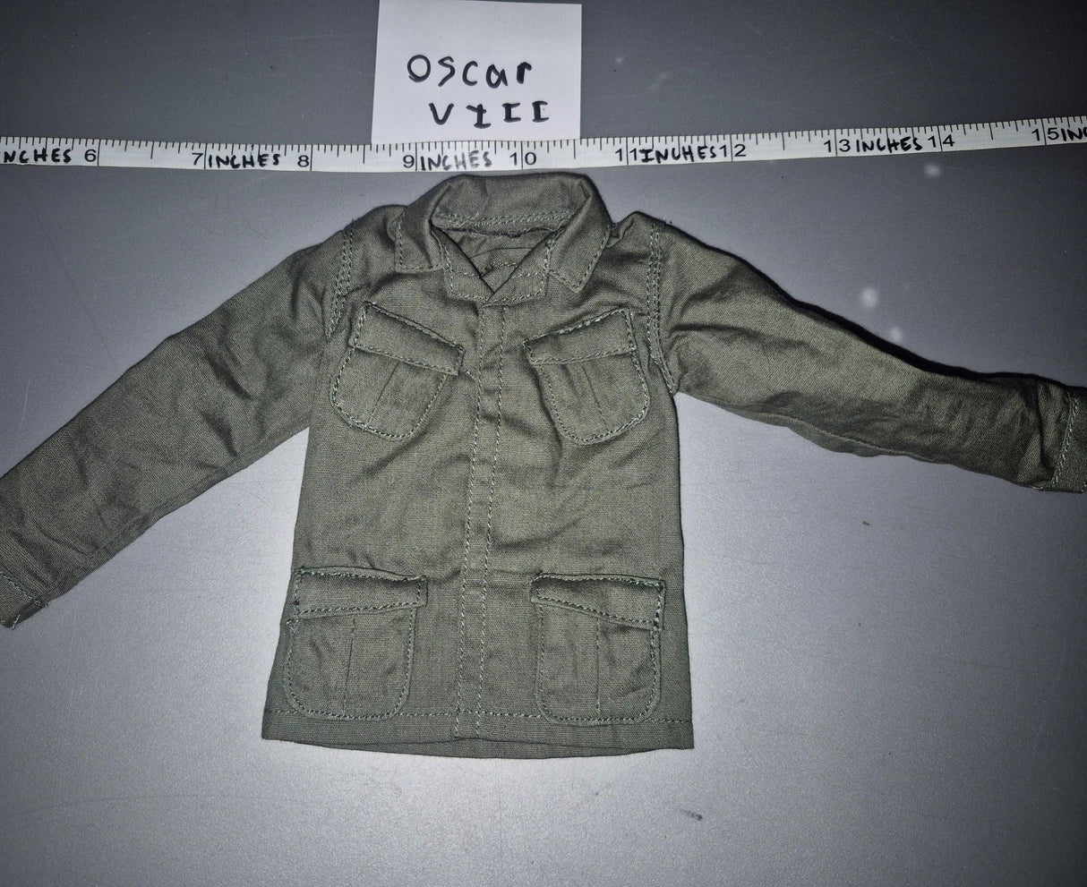1/6 Scale Vietnam US Jungle Blouse