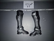 1/6 Scale Sci-Fi Armored Combat Boots