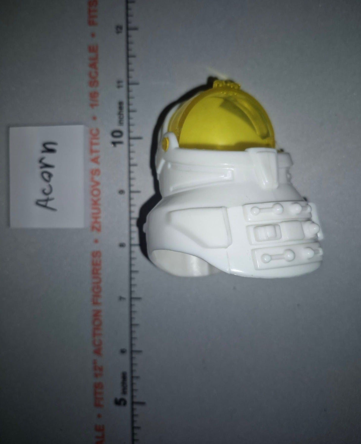1/6 Scale Science Fiction Space Helmet - GI Joe