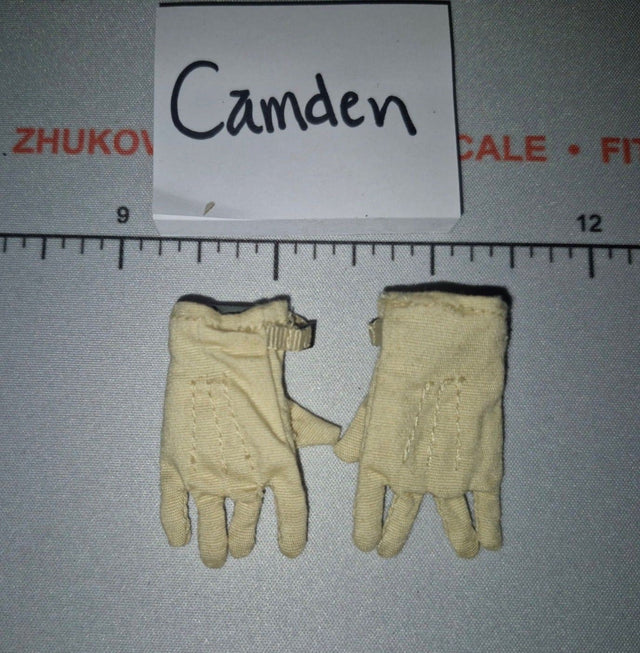 1/6 Scale WWII US Paratrooper Gloves - Dragon