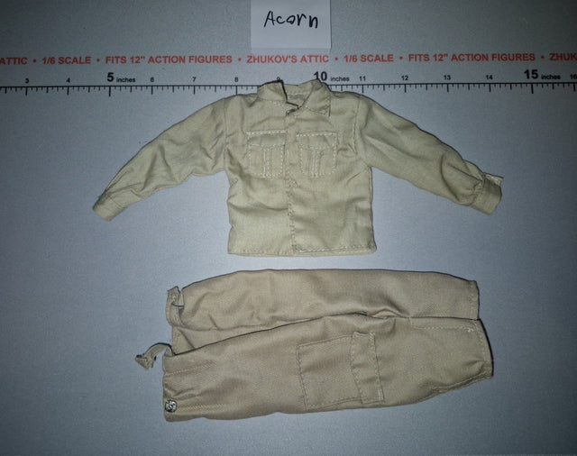 1/6 Scale WWII German Tropical Uniform