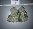 1/6 Scale Modern Era Woodland Tactical Assault Vest