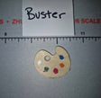 1/6 Scale Diorama Item Artist Small Paint Palette