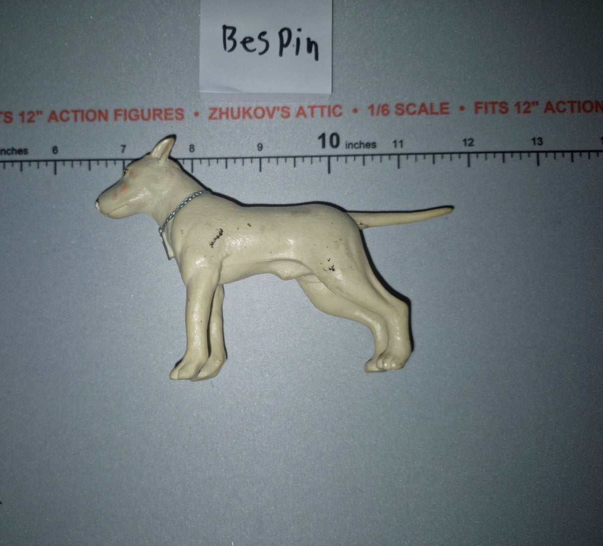 1/6 Scale WWII US Patton Bull Terrier Dog - GI Joe