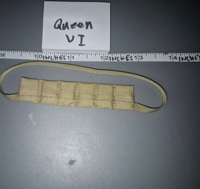 1/6 Scale WWII US Ammunition Bandolier