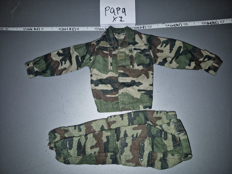 1/6 Scale Modern Era French Woodland Uniform