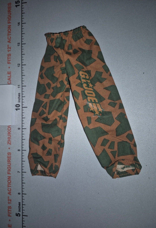 1/6 Scale G.I. Joe Camouflage Pants