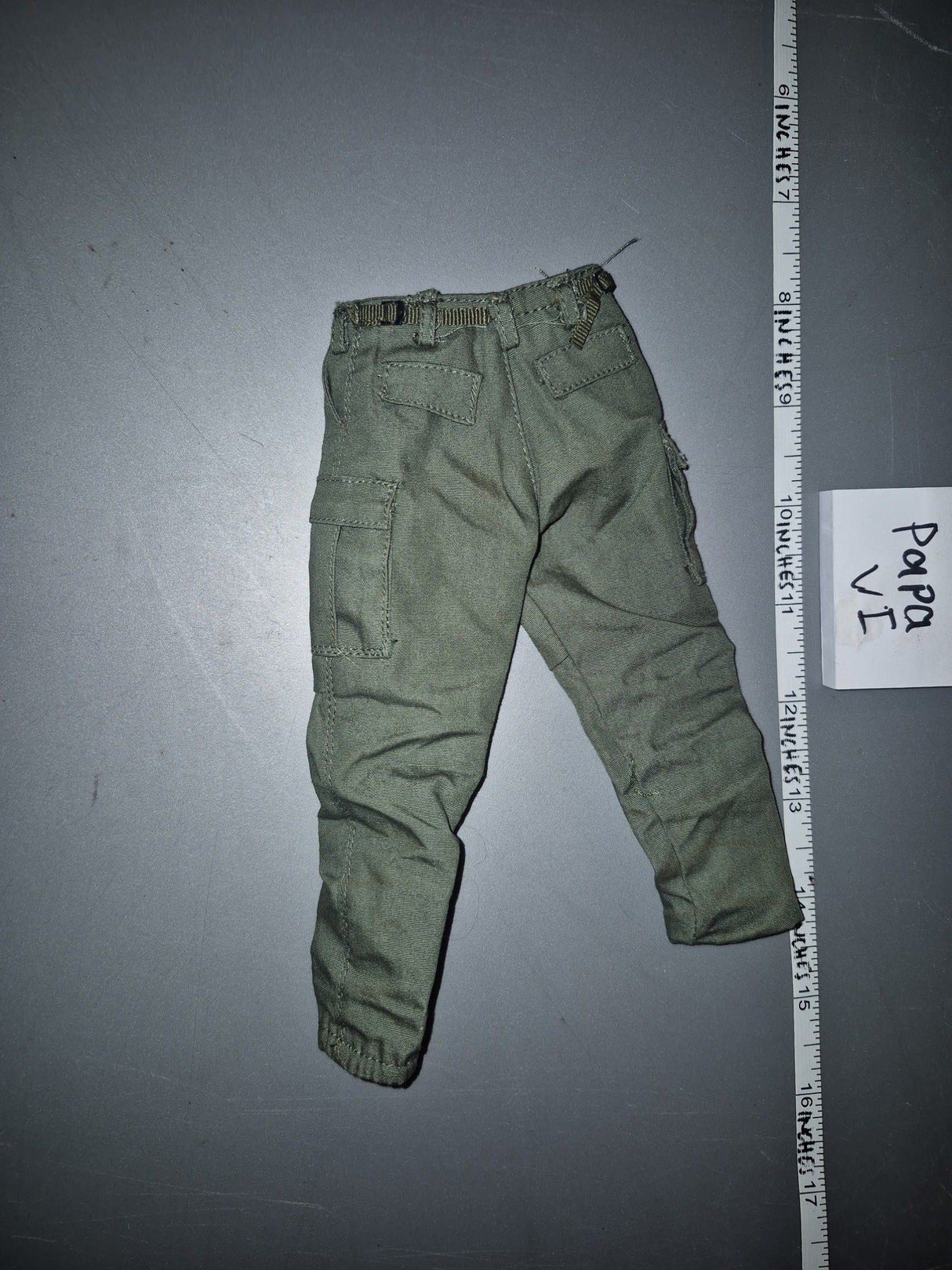 1/6 Scale Vietnam Era US Jungle Pants