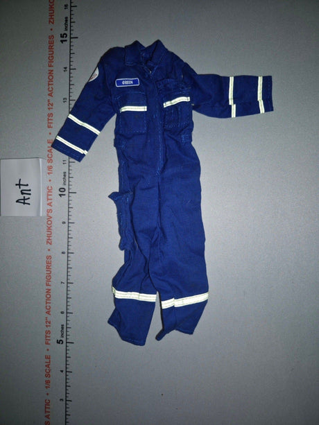 1/6 Scale Ultimate Soldier Modern Era EMT Medical Female Coveralls Uniform with Reflective Strips