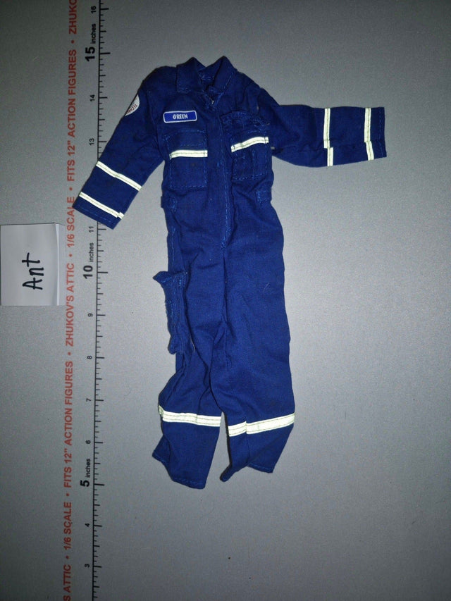 1/6 Scale Ultimate Soldier Modern Era EMT Medical Female Coveralls Uniform with Reflective Strips