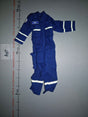 1/6 Scale Ultimate Soldier Modern Era EMT Medical Female Coveralls Uniform with Reflective Strips