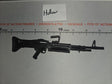 1/6 Scale Vietnam Era M60 Machine Gun