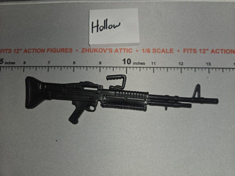 1/6 Scale Vietnam Era M60 Machine Gun