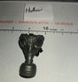 1/6 Scale WWII German Gas Mask with Filter Canister - DID