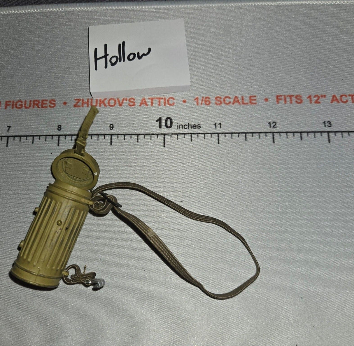 1/6 Scale WWII German Gas Mask Can - Afrika Korps - Ultimate Soldier