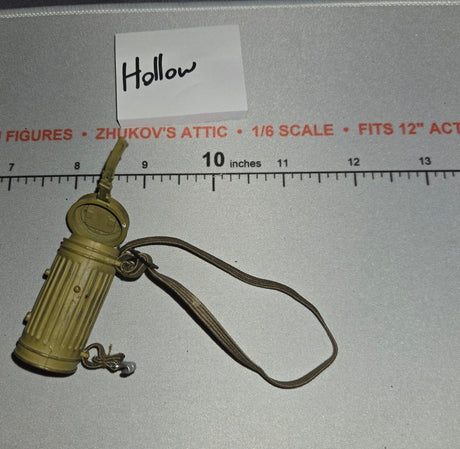 1/6 Scale WWII German Gas Mask Can - Afrika Korps - Ultimate Soldier