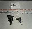 1/6 Scale WWII German Pistol and Holster - DID