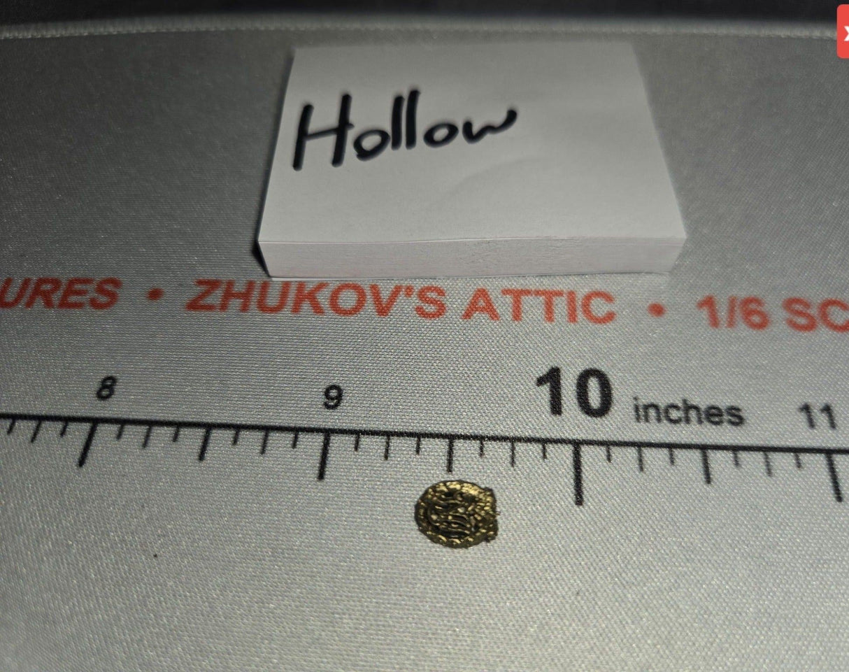 1/6 Scale WWII German Gold Metal Medal - DID