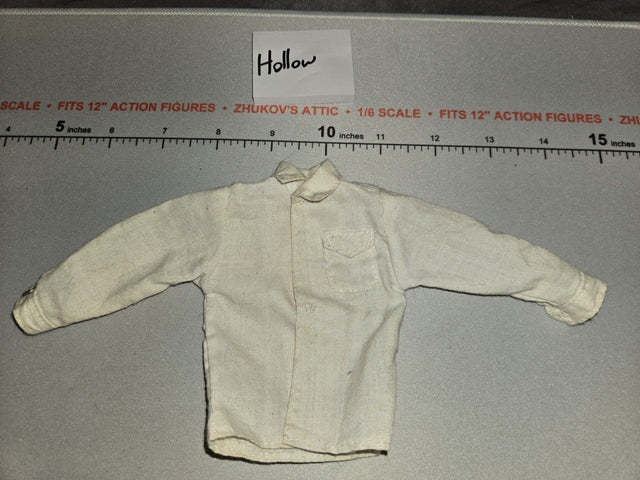 1/6 Scale Western Era White Shirt
