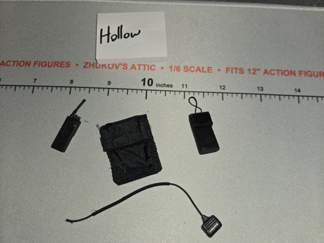 1/6 Scale Modern Era Police Radio Communication Set