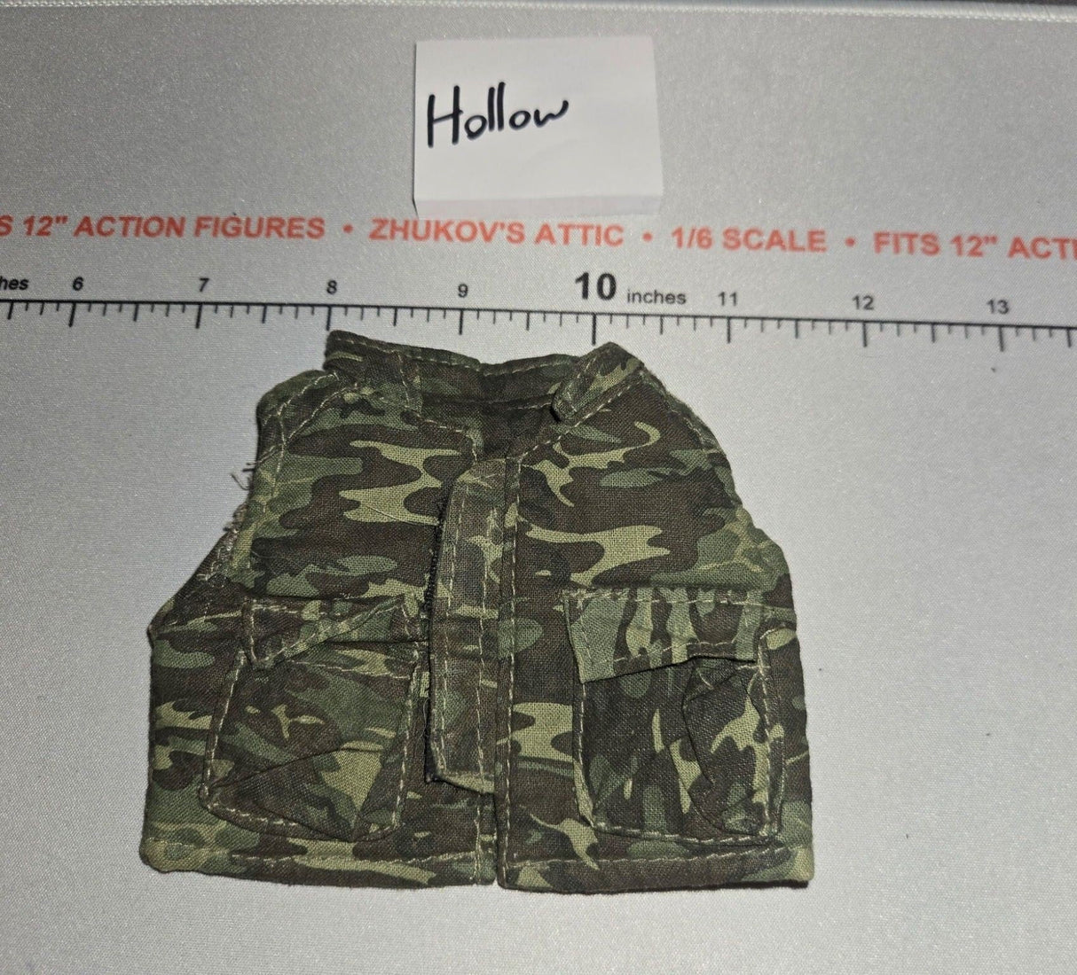 1/6 Scale Modern Era US Woodland Camouflage Tactical Vest - SOTW