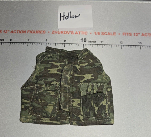 1/6 Scale Modern Era US Woodland Camouflage Tactical Vest - SOTW