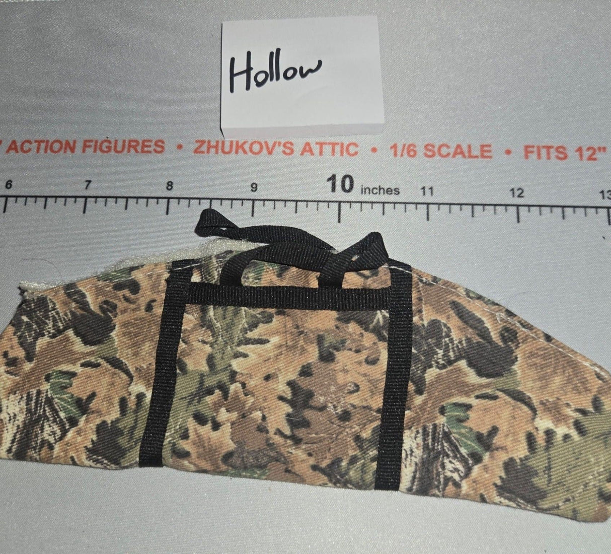1/6 Scale Modern Era Hunting Camo Rifle / Bow Bag