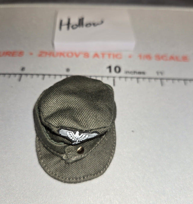 1/6 Scale WWII German Field Cap with Eagle Badge - Dragon
