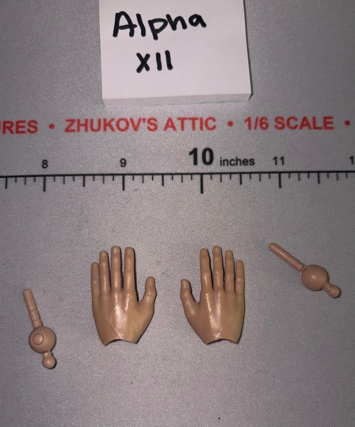1/6 Scale Hand Set - Soldier Story