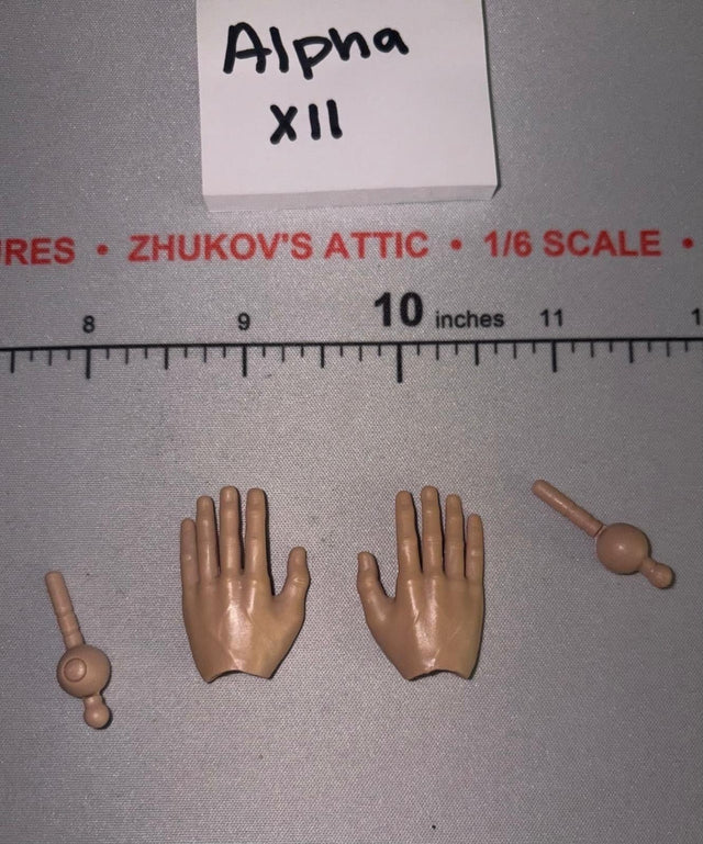 1/6 Scale Hand Set - Soldier Story