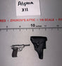 1/6 Scale WWII German Pistol and Holster - DID