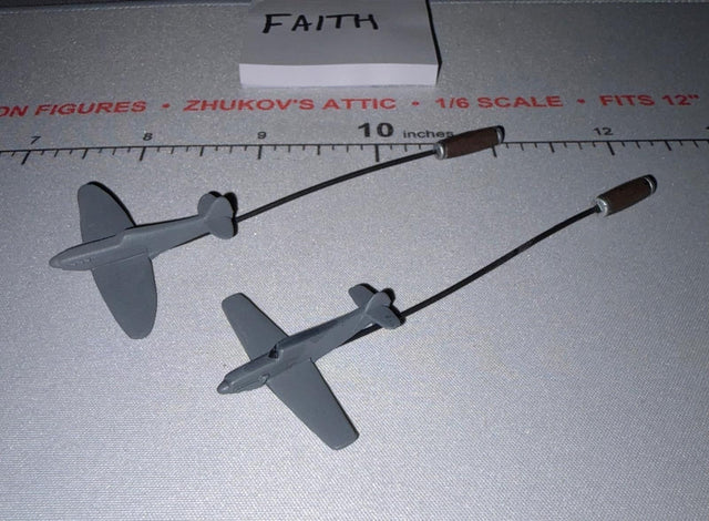 1/6 Scale WWII German Pilot Training Aids - Diorama Item - Ultimate Soldier