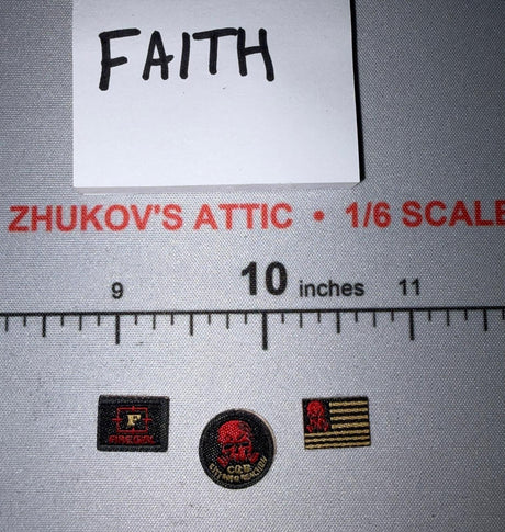 1/6 Scale Modern Era Patches Set