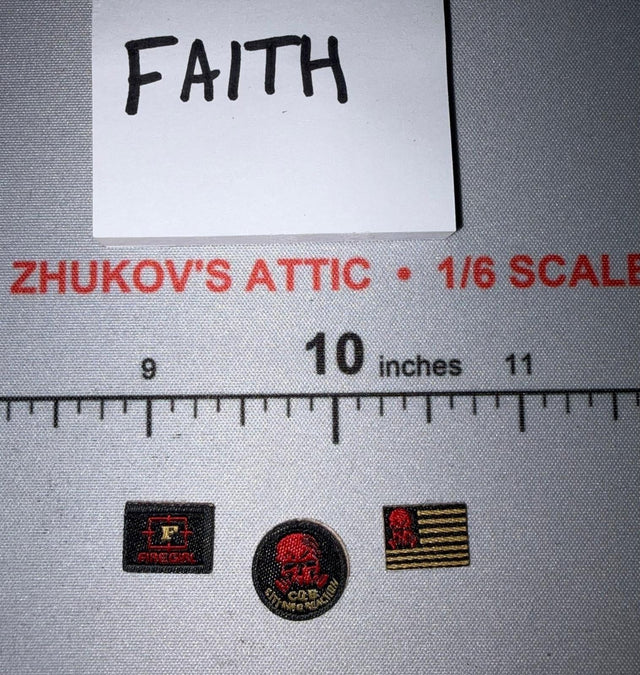1/6 Scale Modern Era Patches Set