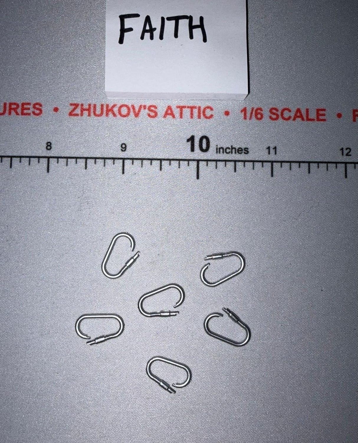 1/6 Scale Modern Era Carabiner Lot
