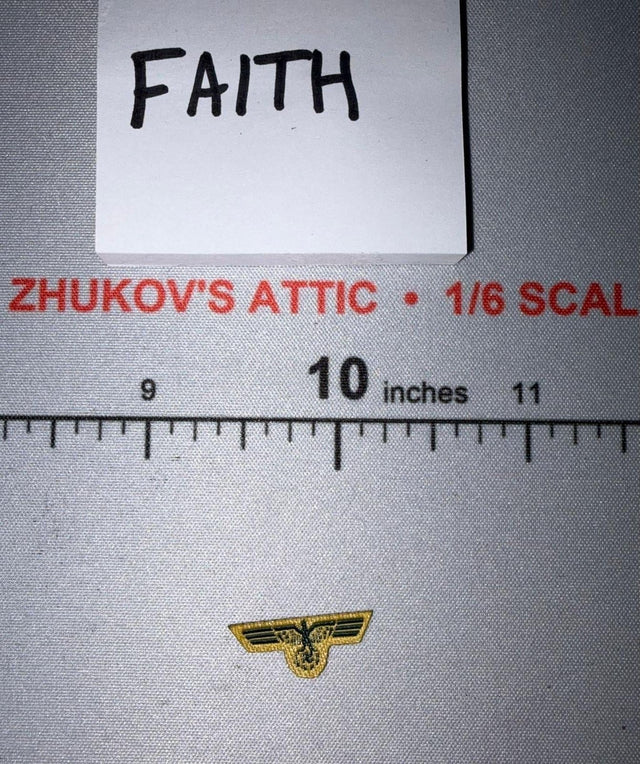 1/6 Scale WWII German Eagle Insignia - Afrika Korps