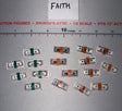 1/6 Scale Modern Era Money Stacks Set - Currency Bundles