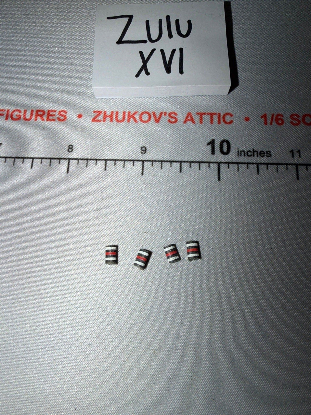 1/6 Scale WWII German Ribbon Bar Lot - DID