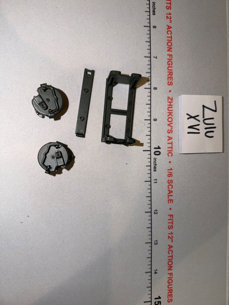 1/6 Scale WWII German Machine Gun Snail Drum Set
