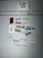 1/6 Scale WWII US Army Allied Military Currency, Documents and Accessories Lot