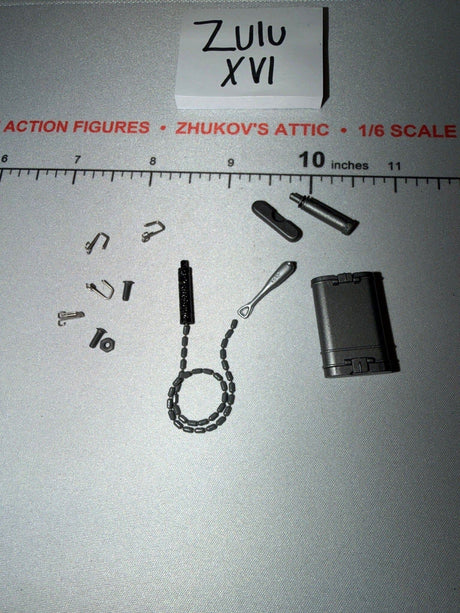 1/6 Scale WWII German Rifle Cleaning Kit