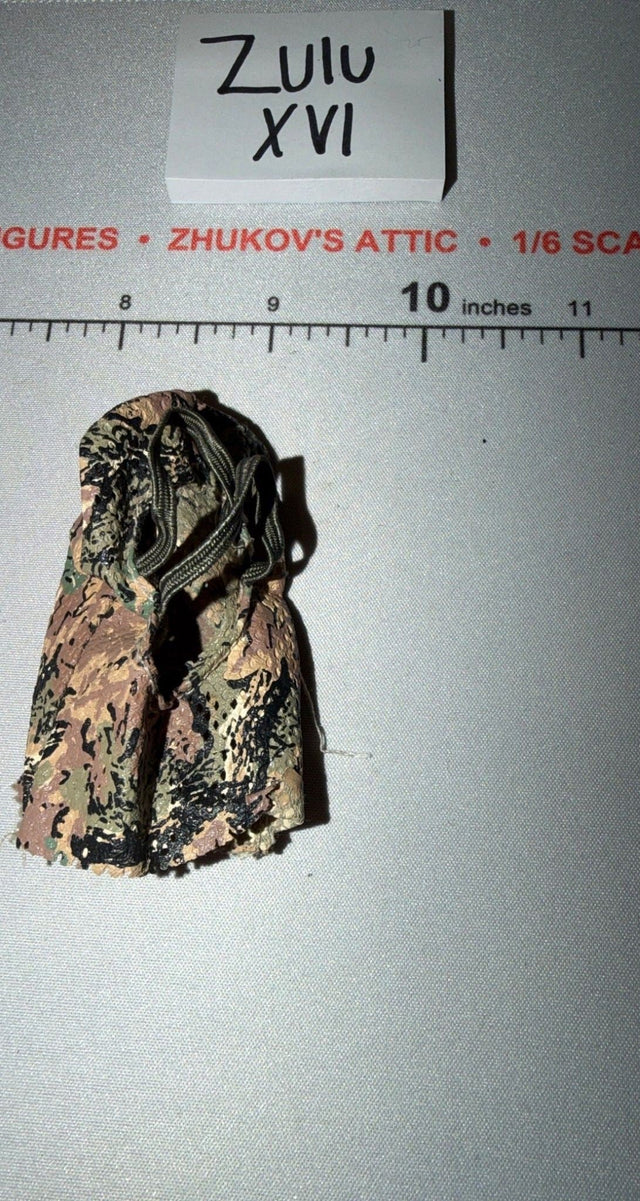 1/6 Scale Modern Era Civilian Hunter Camouflage Face Mask