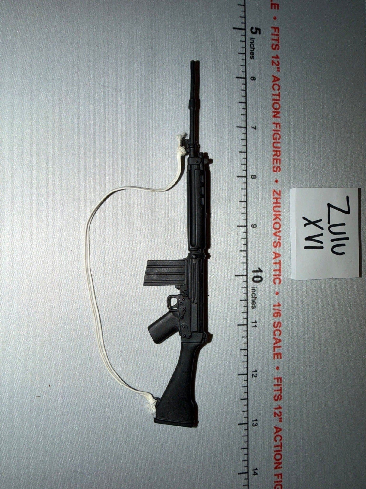 1/6 Scale Modern Era British SLR Rifle