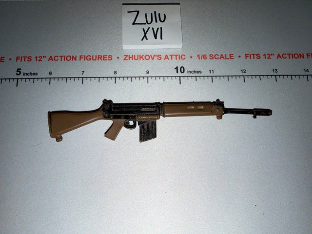 1/6 Scale WWII British L1A1 SLR Battle Rifle