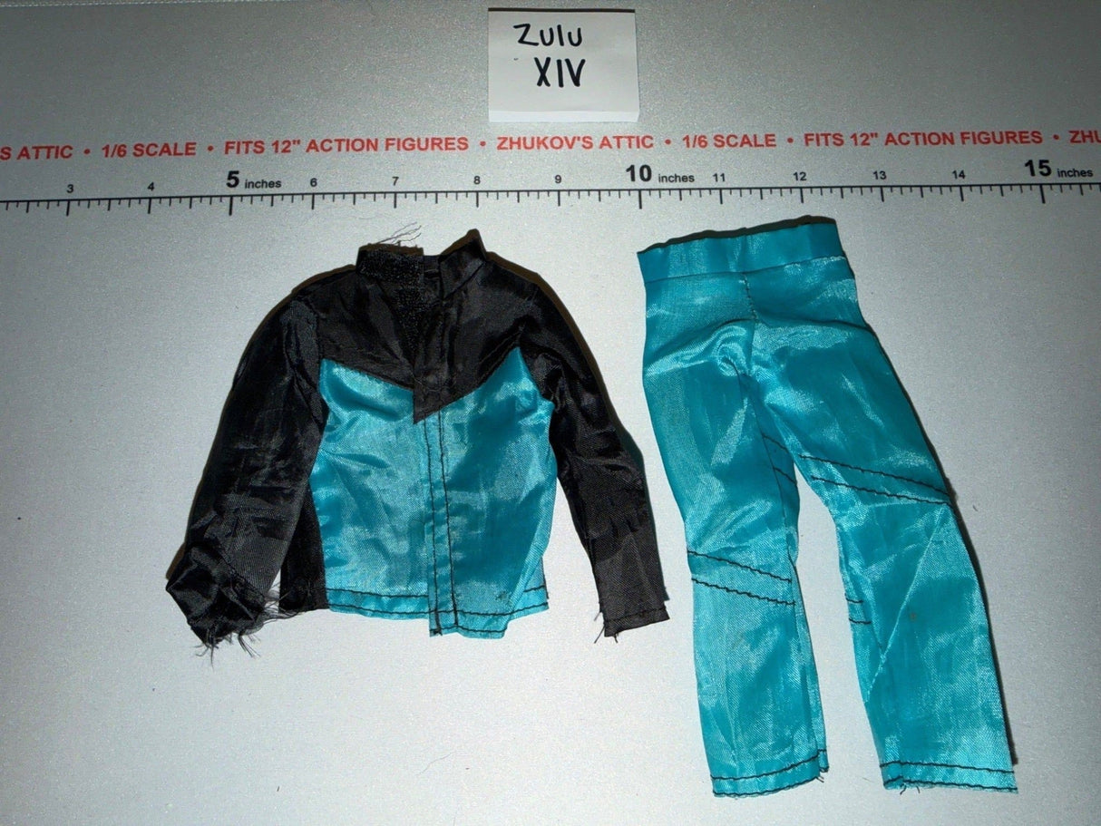 1/6 Scale Sci-Fi Superhero Two-Piece Uniform